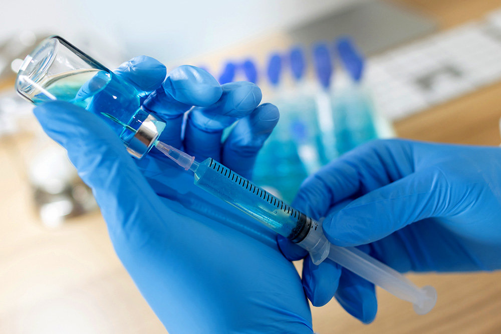 Клинические испытания вакцины